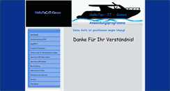 Desktop Screenshot of herotec-it.net